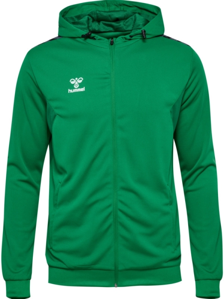 Hummel Authentic Zip Hoodie - Jelly bean